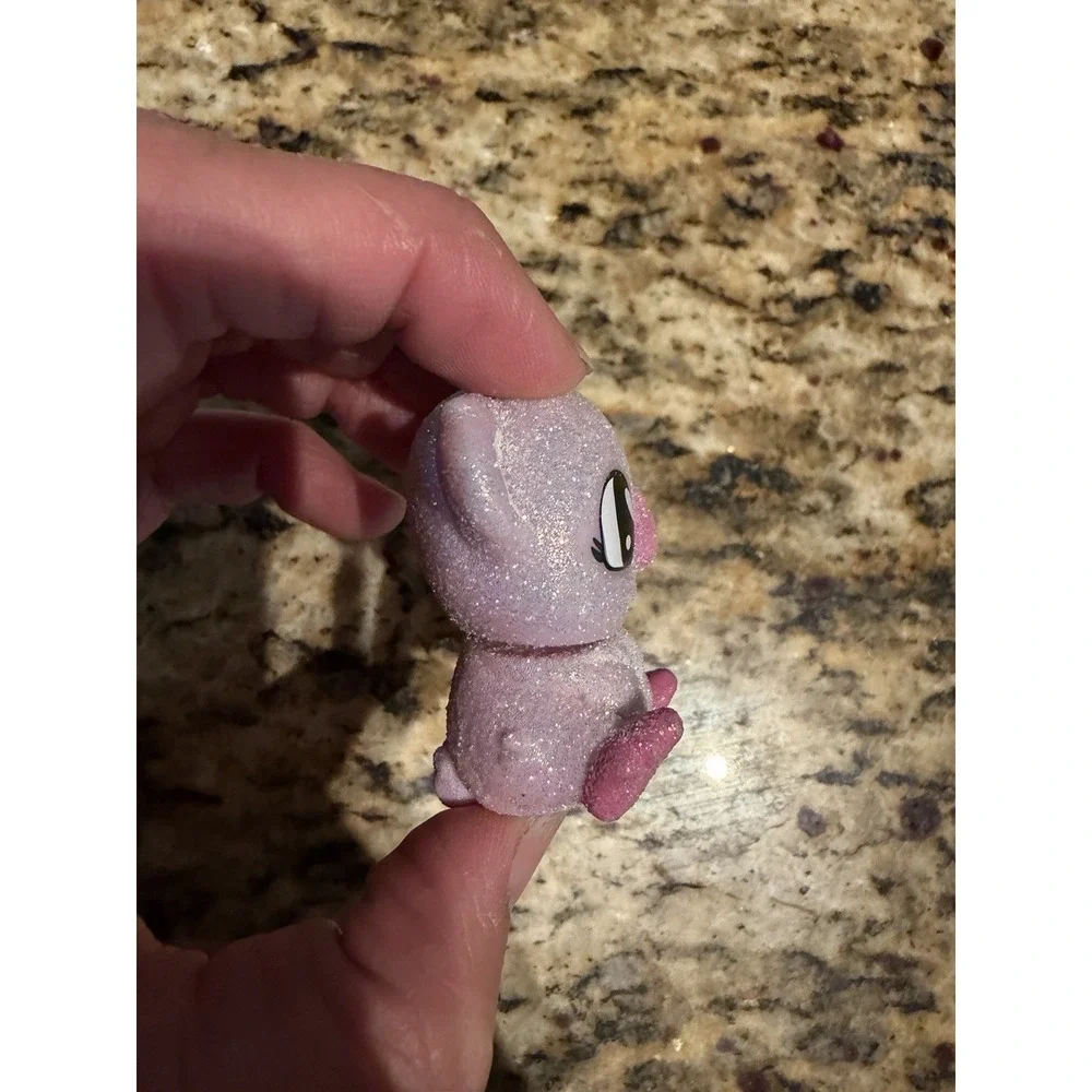 Glitter‎ pink koala Safari pet toy animal figure